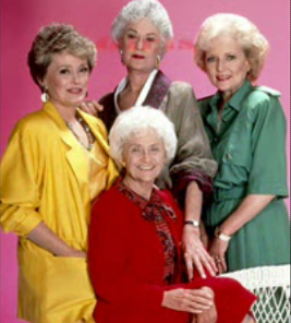 Teenage Mutant Golden Girls